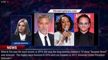 George Clooney, U2, Gladys Knight and more to receive 2022 Kennedy Center Honors - 1breakingnews.com