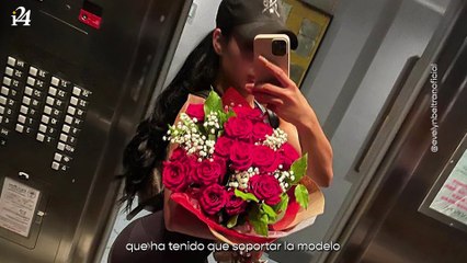 Evelyn Beltrán, la modelo mexicana novia de Toni Costa