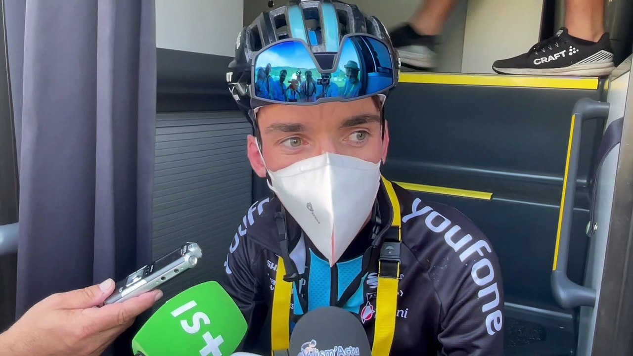 Tour de France 2022 - Romain Bardet : "Quand je vous disais que je n'avais pas de certitude sur mon niveau en début de Tour, ce n'était pas pour botter en touche"