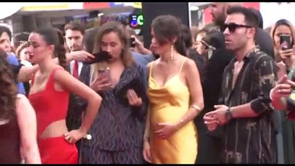 Violeta Mangriñán felicita a su madre de una manera muy especial