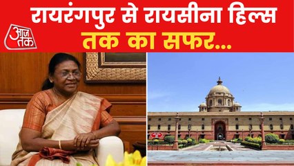 Story of Murmu from Rairangpur to Raisina hills!