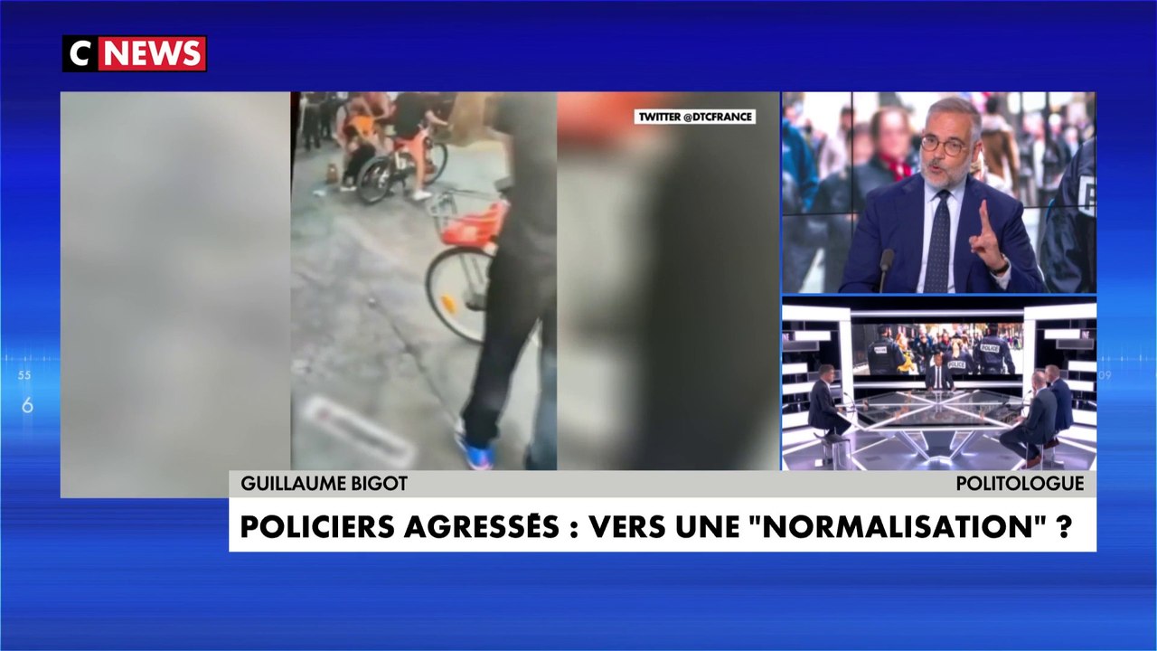 Guillaume Bigot : «Qui va nous protéger ?»