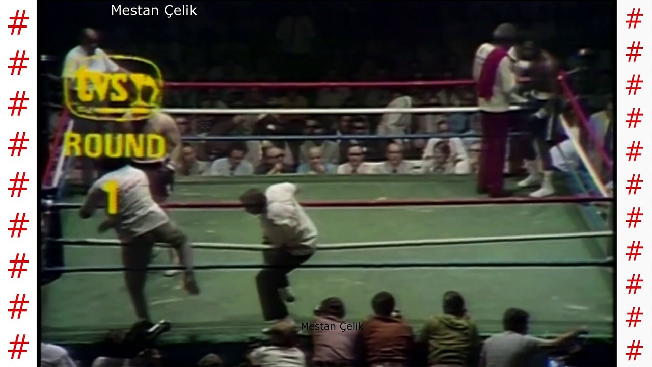 Joe Frazier vs. Ron Stander (1972) /Highlights