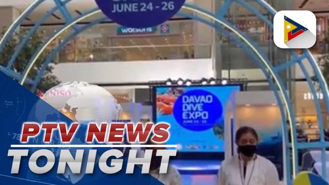 Davao Oriental dive sites showcased in Davao dive expo
