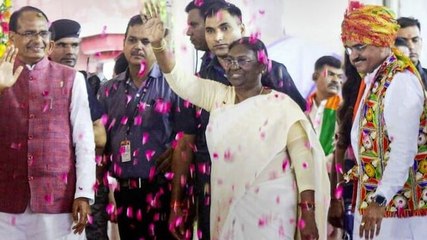 Droupadi Murmu is India's 15th President