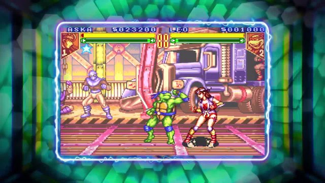 Teenage Mutant Ninja Turtles The Cowabunga Collection