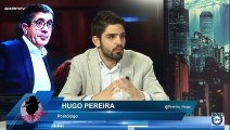 Hugo Pereira: Sánchez tiene grandes problemas, Bildu está siendo su socio más fiel, por eso pone en primera fila a Patxi López