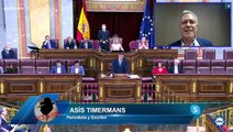 Asís Timermans: Patxi López es de los personajes más nefastos del socialismo español y ahora en primera fila del PSOE