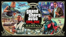 GTA Online - Bande-annonce de la mise à jour The Criminal Enterprises