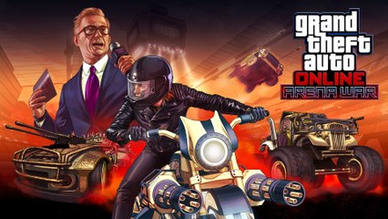GTA Online Arena War
