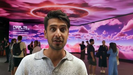 Riaz Farooq, creative director at Pixel Artworks designed Room to Breathe