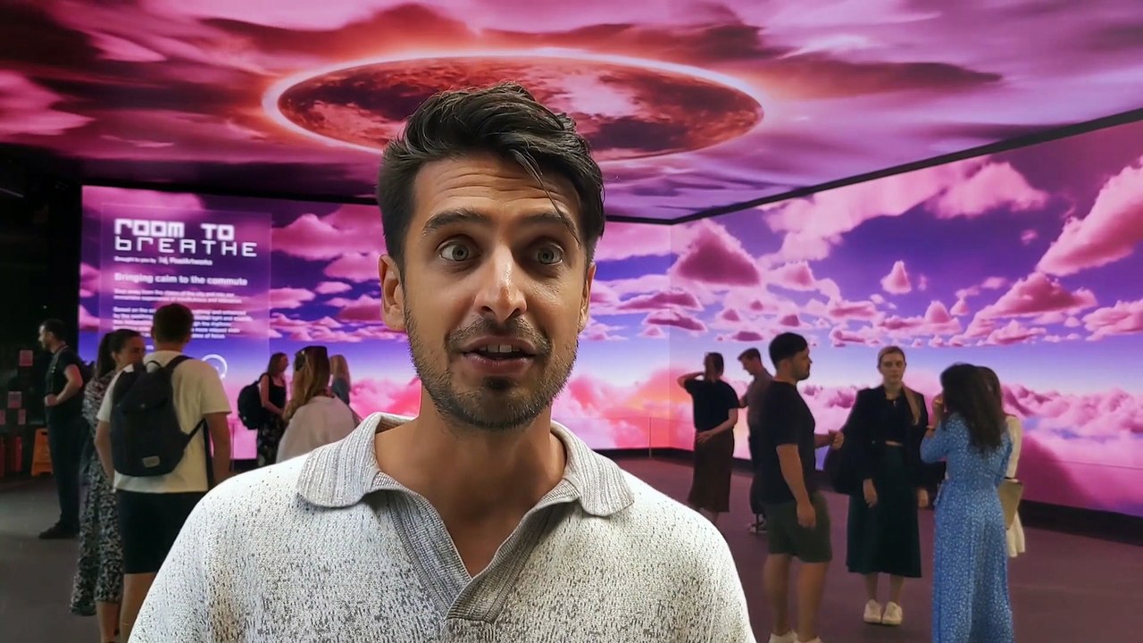 Riaz Farooq, creative director at Pixel Artworks designed Room to Breathe
