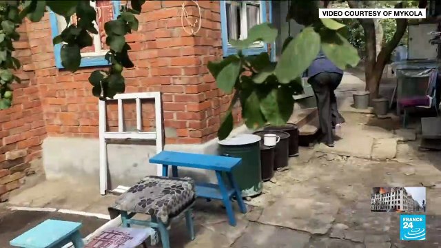 FRANCE 24 report: Ukrainian volunteers helping to evacuate civilians in Donbas • FRANCE 24 English