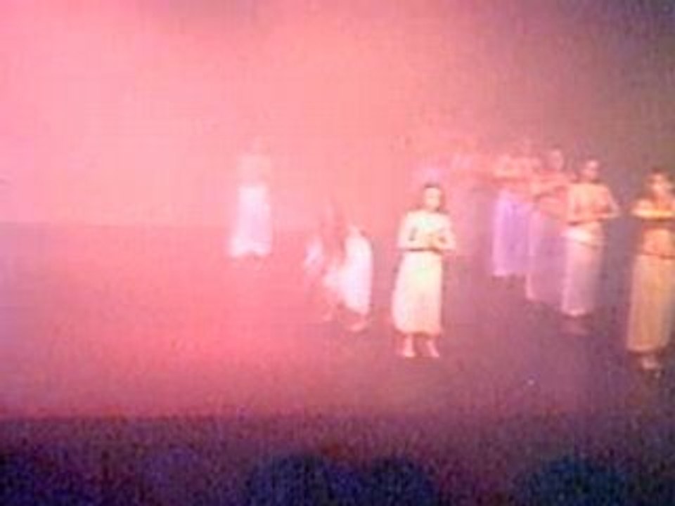 danse indou-egyptienne