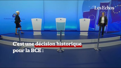 La BCE remonte par surprise ses taux directeurs
