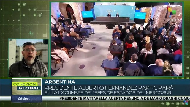 Pdte. de Argentina participará en Cumbre de Jefes de Estado del Mercosur