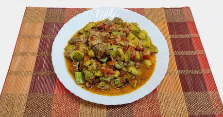 طريقة عمل الطباخ روحو باللحم