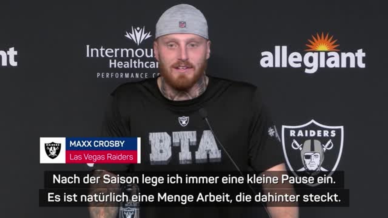 Crosby: Brady als Vorbild für die Offseason