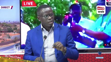 Ben Makhtar Diop sur le geste de Sonko contre la RTS_ _je le ne condamne pas..._