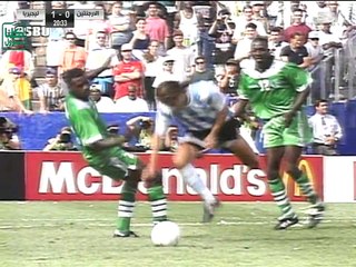 argentina vs nigeria 1994 1