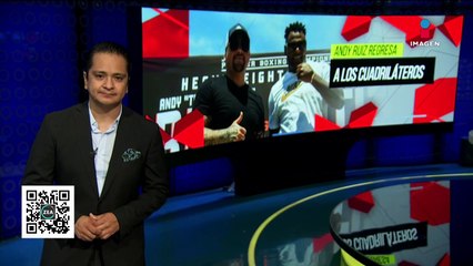 Andy Ruiz está de regreso y cumplirá su sueño