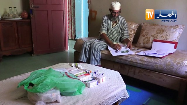 قصة شيخ يواجه أكثر من 5 أمراض بـ 8 آلاف دج منحة التقاعد