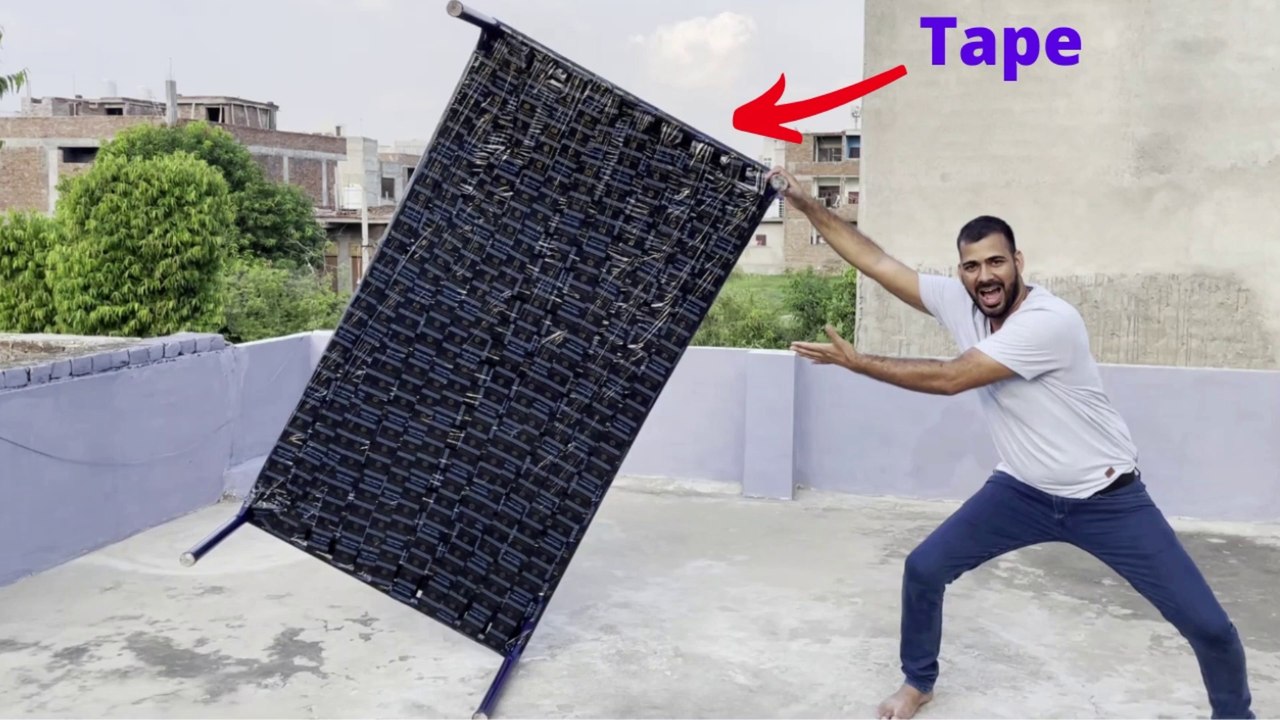 We Made Amazing Charpai from Tape | हमने बनायी अमेज़न टेप वाली चारपाई