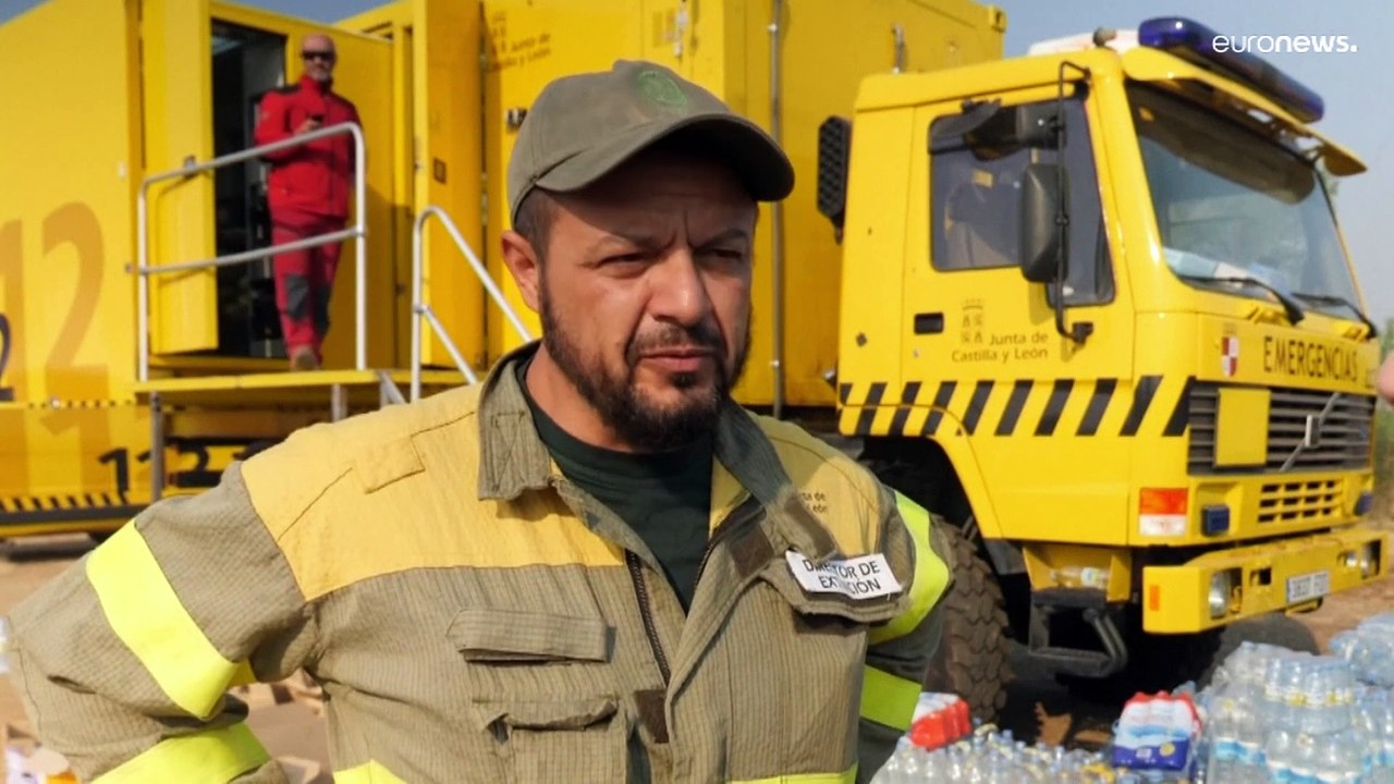 Incendies en Europe : l'Espagne, la Slovénie et la France toujours en proie aux flammes