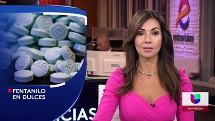 Encuentran fentanilo en dulces