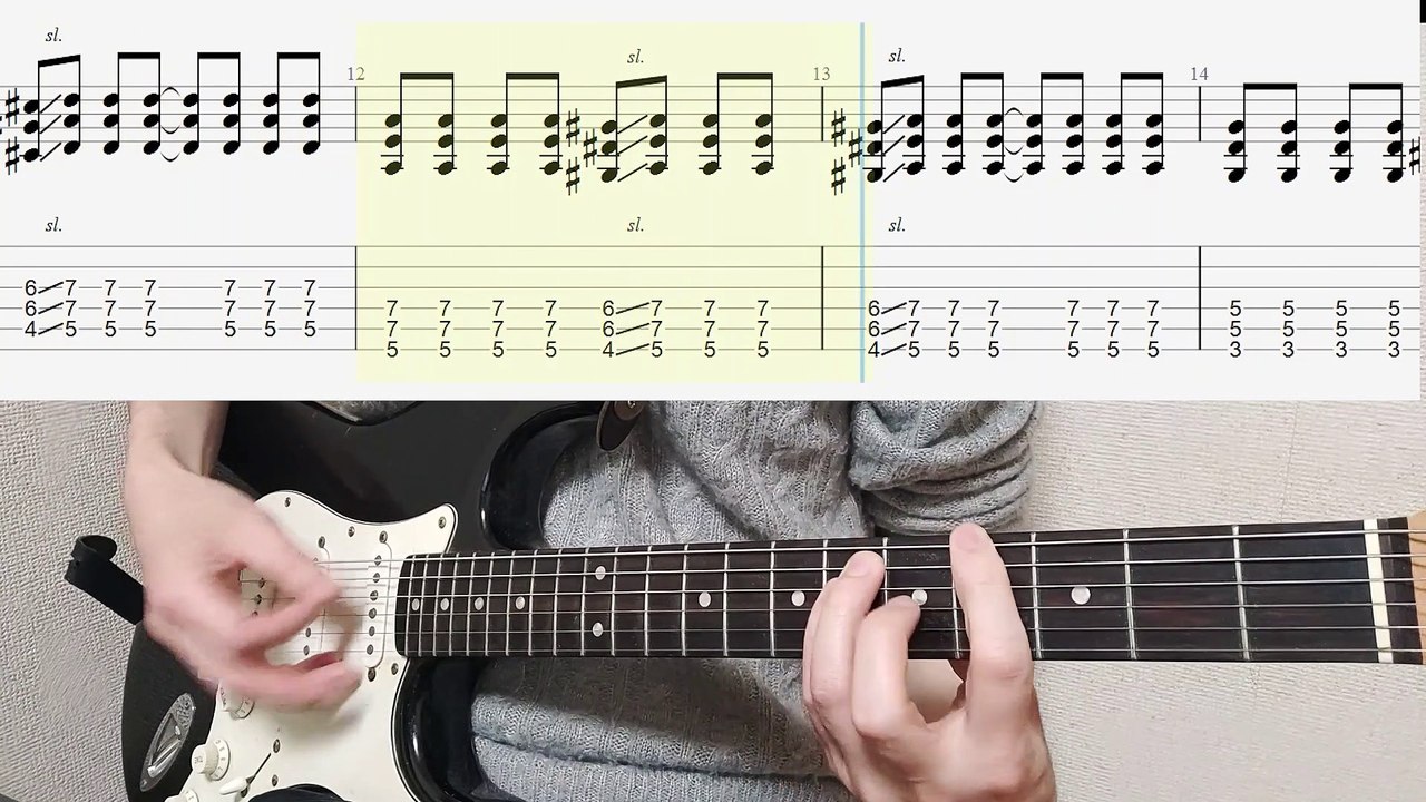 Sid Vicious - Something Else Guitar Tabs