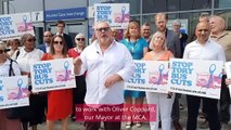 Sheffield Labour councillors launch Stop Tory Bus Cuts campaign