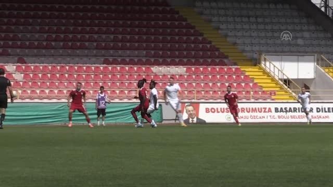 Bolu haberi! Futbol: Hazırlık maçı - Boluspor: 3 - Tuzlaspor: 1
