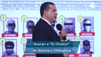 Fuerzas federales continúan búsqueda de “El Chueco”: SSPC