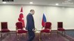 Vladimir Putin left waiting for Turkish counterpart