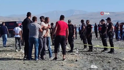 Van Gölü’nde katliam gibi acı olay