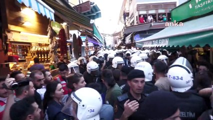 Suruç anmasında otobüslerce gözaltı!