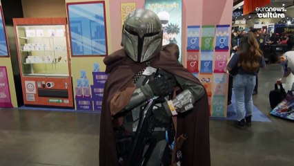 Comic-Con returns in full force for the first time since 2019 with costumes and crowds