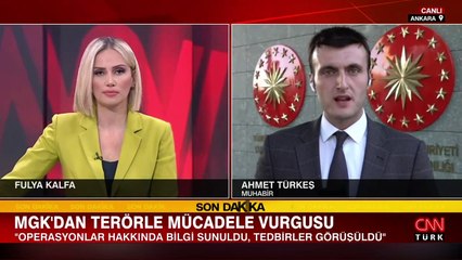 Milli Güvenlik Kurulu bildirisi yayınlandı