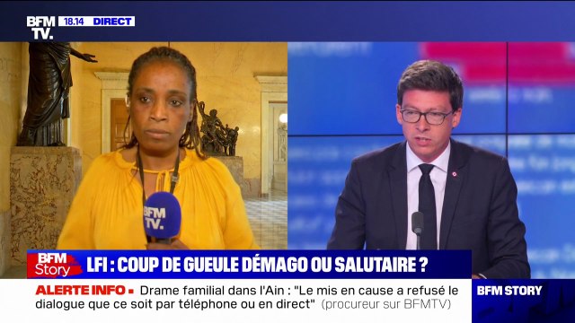 Députés hors-sol : pour Pierre-Henri Dumont (LR), les propos de Rachel Kéké (Nupes) sont purement démagogiques