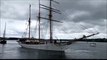 Impressive Tall Ship, the Grace O'Malley, arrives in Derry