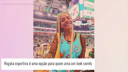 Moda de novela: como copiar o estilo de Guta, de Pantanal, para look do dia com regata?