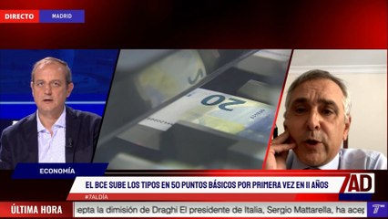 Entrevistamos a Rubén Manso, inspector de Banco de España en excedencia y diputado de Vox sobre la decisión del BCE