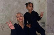 Kim Kardashian had a pyjama party for her kids