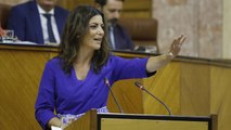 Olona se estrena en el Parlamento andaluz con un magistral ‘zasca’ a UGT y CCOO