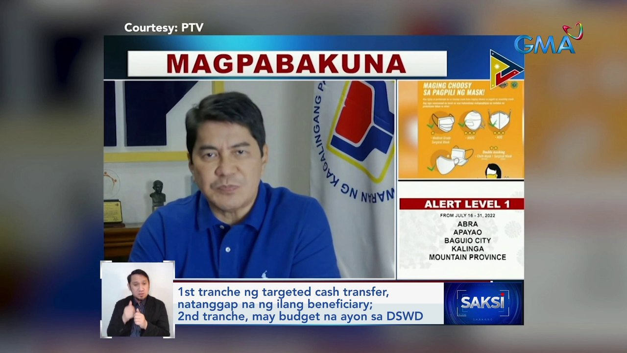 1st tranche ng targeted cash transfer, natanggap na ng ilang beneficiary; 2nd tranche, may budget na ayon sa DSWD | Saksi