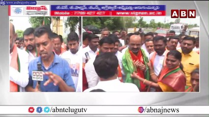 ప్రజా గోస బీజేపీ భరోసా బైక్ యాత్రను ప్రారంభించిన బండి సంజయ్ || ABN Telugu