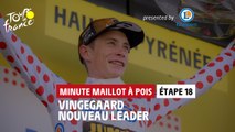 E.Leclerc Polka Dot Jersey Minute / Minute Maillot à Pois - Étape 18 / Stage 18 #TDF2022