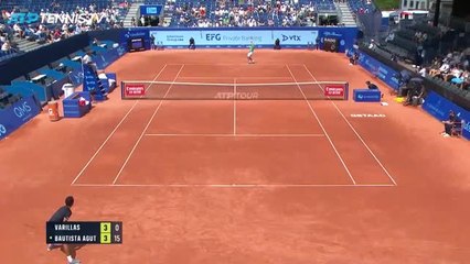 Gstaad - Varillas surprend Bautista et file en quarts