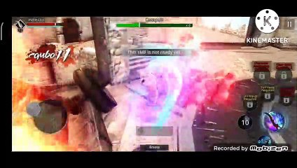 How to make gaming video.how to make king of Faiter 98 gaming