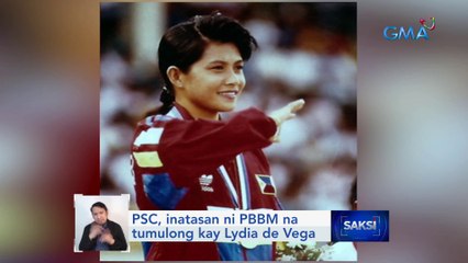 "Asia's fastest woman" Lydia de Vega, kritikal ngayon dahil sa komplikasyon ng breast cancer; PSC, inatasan ni PBBM na tumulong | Saksi
